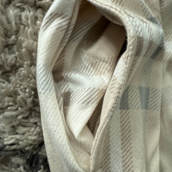 Cozy Gray and Cream women Pajama Set I have size L and XL - Picture 3 of 4